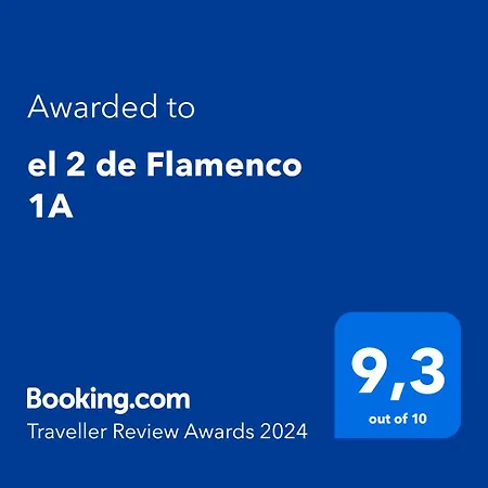 El 2 De Flamenco 1ºa Διαμέρισμα